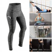 Lixada Frauen Hohe Taille Capri Yoga Hosen f&uuml;r nur 12.99&euro; statt 18,99&euro;!!
