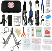 Lixada Outdoor Survival Kit 141 teilig