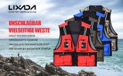 Lixada Outdoorweste f&uuml;r Angeln, Jagd, Fotografie Wandern usw.