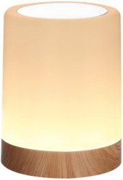 Lixada Smart Touch Control LED Stimmungslicht Nachtlicht mit RGB Farbwechsel