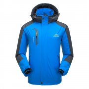 Lixada wasserdichte Damen und Herren Jacke