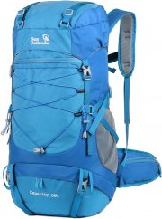 Lixada Wasserdichter 50L Damen und Herren Trekkingrucksack