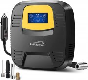 LJXDQIXIU DC 12V 120PSI Portable Air Compressor