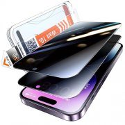 LK Panzerglas Sichtschutz f&uuml;r iPhone 14 Pro (Warehouse Deal)