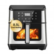 LLIVEKIT 8,5L XXL Hei&szlig;luftfritteuse f&uuml;r nur 49,99&euro;