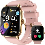 LLKBOHA P72 Smartwatch Damen mit Telefonfunktion und 111+ Sportmodi f&uuml;r iOS und Android 