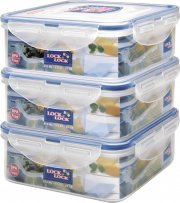 Lock&Lock Vorratsdosen-Set 3-teilig