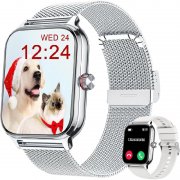 LODIMEKE Smartwatch mit Telefonfunktion f&uuml;r nur 29,99&euro;