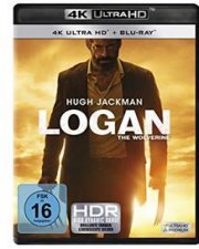 Logan &ndash; The Wolverine (4K Ultra-HD) [Blu-ray] f&uuml;r 17.97 Euro 