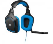 LOGITECH, 981-000537, G430, Headset, Schwarz/Blau nur 33&euro; statt 40,95&euro;