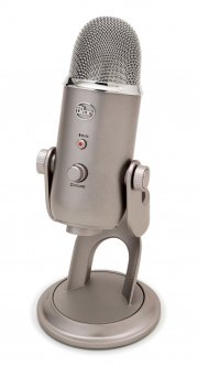 Logitech Blue Microphones Yeti USB-Mikrofon in verschiedenen Farben
