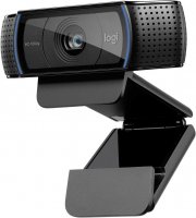 Logitech C920 HD PRO Full-HD Webcam mit Autofokus, Stereo-Sound und Belichtungskorrektur