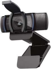 Logitech C920s HD Pro Webcam mit zwei Stereo-Mikrofonen