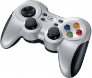 Logitech F710 kabelloser Game Controller f&uuml;r PC und Mac