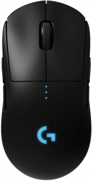 Logitech G PRO Wireless Gaming-Maus mit HERO 25K DPI Sensor