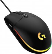 Logitech G203 Gaming-Maus mit anpassbarer RGB-Beleuchtung und 6 programmierbaren Tasten
