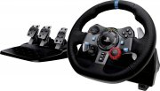 Logitech G29 Driving Force Gaming Rennlenkrad mit Bodenpedale f&uuml;r PS5, PS4, PC, Mac
