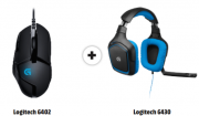 Logitech G402 Gaming Maus und G430 Gaming Headset im Media Markt f&uuml;r 66 Euro