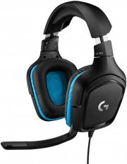 Logitech G432 7.1 Surround Sound Gaming-Headset f&uuml;r PC, Mac, Xbox One, PS4 u. Nintendo Switch