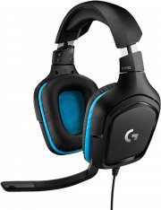 Logitech G432 7.1 Surround Sound Gaming-Headset f&uuml;r PC, Mac, Xbox One, PS4 und Nintendo Switch