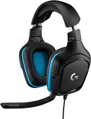 Logitech G432 kabelgebundenes 7.1 Surround Sound Gaming-Headset f&uuml;r PC/Mac/Xbox One/PS4/Switch