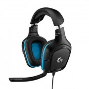 Logitech G432 kabelgebundenes Gaming-Headset, 7.1 Surround Sound