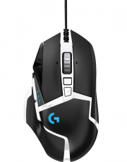 Logitech G502 HERO Gaming-Maus Special Edition mit Hero 16000 DPI Sensor und RGB-Beleuchtung