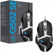 Logitech G502 HERO Gaming-Maus Special Edition mit HERO 25K DPI Sensor und RGB-Beleuchtung