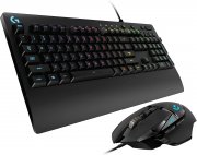 Logitech G502 HERO High-Performance Gaming-Maus + Logitech G213 Prodigy Gaming-Tastatur
