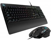 Logitech G502 HERO High-Performance Gaming-Maus + Logitech G213 Prodigy Gaming-Tastatur