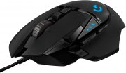 Logitech G502 HERO High-Performance Gaming-Maus mit HERO 25K DPI optischem Sensor