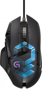 Logitech G502 Proteus Spectrum Gaming-Maus mit RBG-Anpassung und 11 programmierbaren Tasten