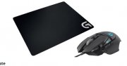 Logitech G502 Proteus Spectrum + Mauspad G240 f&uuml;r 44&euro; - Gamingset mit USB-Anschluss