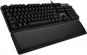Logitech G513 mechanische Gaming-Tastatur mit RGB-Beleuchtung und Handballenauflage 