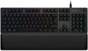 Logitech G513 mechanische Gaming-Tastatur mit RGB Tastenbeleuchtung und Romer-G Tasten-Switches