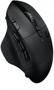 Logitech G604 LIGHTSPEED kabellose Gaming-Maus mit 15 programmierbaren Bedienelementen