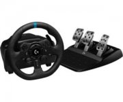 LOGITECH G923, Rennlenkrad und Pedale f&uuml;r PS5, PS4 und PC, Schwarz