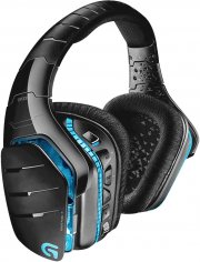 Logitech G933 Artemis Spectrum Kabelloses 2,4 GHz Gaming-Headset mit 7.1 Surround Sound Pro