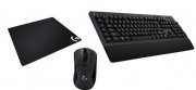 Logitech Gaming-Bundle G613 Tastatur + G603 Maus + G640 Mauspad f&uuml;r 125&euro; (statt 170&euro;)