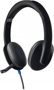 Logitech H540 Kopfh&ouml;rer mit Mikrofon