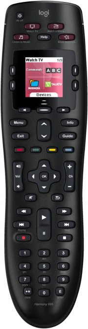 LOGITECH Harmony 665 Universalfernbedienung
