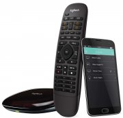 Logitech Harmony Companion All-in-one-Fernbedienung mit Alexa Steuerung