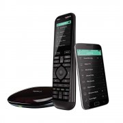Logitech Harmony Elite Remote Control mit Hub, App und Touchscreen Fernbedienung