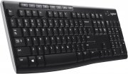 Logitech K270 Kabellose Tastatur mit Nummernblock und 8 Sondertasten Deutsches Layout