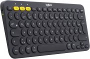 Logitech K380 Kabellose Multi-Device Bluetooth-Tastatur f&uuml;r Windows, Mac, Chrome OS, Android, iOS