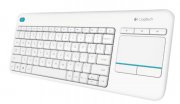 Logitech K400 plus &ndash; schnurlose Tastatur mit Touchpad f&uuml;r 20&euro; inkl. Versand
