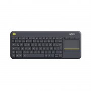Logitech K400 Plus Tastatur mit Touchpad f&uuml;r 27,99&euro; bei Amazon