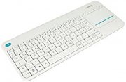  Logitech K400 Plus Touch - Kabellose QWERTZ Tastatur mit Maus-Touchpad 20&euro; (prime)