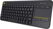 LOGITECH K400 Plus Touch Wireless Tastatur in wei&szlig; oder schwarz