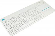Logitech K400 Plus Touch Wireless Tastatur wei&szlig;